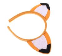 VALICLUD Diadema Peluda para Niños Y Niñas Diadema para Fiesta de Halloween Diadema con Orejas de Animal para El Pelo para Escenario de Cosplay