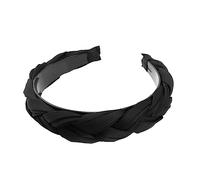 VALICLUD Diadema Retro Trenzada Cabello Diadema de Moda de Tela Accesorio Pelo Diario para Lavarse la Cara y Uso Casual