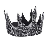 VALICLUD Diadema Tiara Medieval de Pu Espuma 3d para Hombre, Diseño Antiguo Ligero y Encantador Adecuado para Teatro y Fiestas