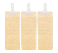 VALICLUD Difusor de Piedra de Aire de Madera Natural para Acuario, Burbujeador de Proteínas, Piedra Difusora Cilíndrica Pequeña 3 Piezas para Tanques de Agua Dulce y Marina