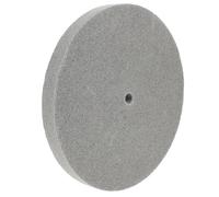 VALICLUD Disco de Pulido de Nailon 200x25 Mm para Taladro y Amoladora de Banco, Rueda Abrasiva para Lijado y Desbarbado, Accesorios de Pulidor Industrial para Metal y Plástico