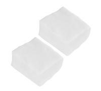 VALICLUD Discos de Algodón Desengrasados sin Pelusa 4800 Unidades, Almohadillas Faciales Cuadradas Absorbentes para Desmaquillar y Aplicar Tónico, Uso Seco y Húmedo para Cuidado Piel