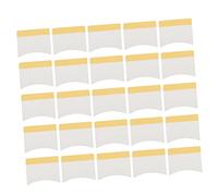 VALICLUD Discos De Algodón Para Remover Pestañas 400 Piezas Desechables Herramientas De Injerto De Pestañas Para Salones y Personal