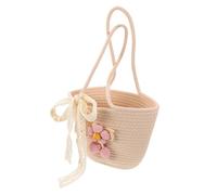 VALICLUD Diseño Chic de Cubo Bolsa de Hombro de Gran Capacidad para Commuting y Cortos Tote de Verano para Playa y Piscina Con Correa y Material