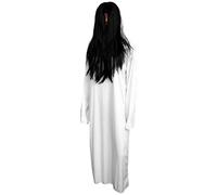 VALICLUD Disfraz De Fantasma Vestido De Novia Y Zombie Pelucas Fantasma Disfraz De Cosplay Halloween