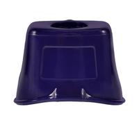 VALICLUD Dispositivo de Asistencia para Gotas Oftálmicas de Plástico Guía Práctica para Aplicar Gotas Tamaño Compacto Reutilizable Seguro para Adultos y Herramienta para Aliviar Ojos