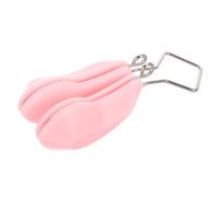 VALICLUD Dispositivo de belleza nasal shaper de la nariz de pinchazo de nariz plancha de nariz recortador de nariz para Acero inoxidable rosa