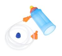 VALICLUD Dispositivo De Irrigación Nasal Cuidado Nasal Para Los Senos Nasales Lavado Nasal Enjuague Nasal Eléctrico Sistema De Irrigación Nasal Eléctrico Dispositivo De Nasal