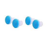 VALICLUD Dispositivos Nasales Antironquidos 2 Unidades con Gel de Sílice y Abs para Mejorar la Respiración Nasal y Fácil Limpieza con Estuche Portátil Azul