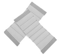 VALICLUD Divisores Acolchados para Bolsa para Cámara Fotográfica, 2 Piezas Ligeras y Absorbentes de Impactos para Organizar Lentes y Accesorios en Fotografía al Aire Libre