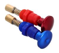 VALICLUD Émbolo del Acelerador Manual 2 Piezas Metálicas Palanca para Interruptor de Arranque Manual en Motores Carburador