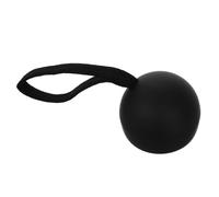 VALICLUD Empuñadura De Paraguas De Plástico Resistente Para Lluvia, Mango Compacto De 13-14mm, Repuesto Para Paraguas Plegables y Largos, Uso Diario, Cabeza Negra Semiesférica