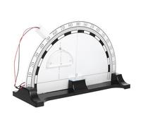 VALICLUD Equipo para Experimentos de Óptica Física para Secundaria Kit de Refracción y Reflexión de Luz Material Didáctico Estable y Seguro para Aula y Laboratorio