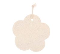 VALICLUD Esponja de Lufa Natural Forma de Flor para Baño y Ducha, Exfoliante Corporal y Limpieza Profunda, Esponja Vegetal Biodegradable para Cuidado Personal