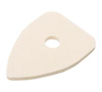 VALICLUD Esponja Pulidora Automotriz Triangular para Pulido Interior de Vehículos con Fácil Manejo y Acabado Fino