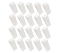 VALICLUD Esponjas de Esponja para Estampado de Uñas 20 Piezas Diseño Triangular para Arte de Uñas Degradado Resistente para Salones y Estudios