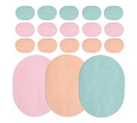 VALICLUD Esponjas Faciales Exfoliantes Multifunción 24 Unidades, 7 Mm Gruesas, Mezcla de Colores, Suaves y Compactas, para Limpieza Facial Diaria y Viaje, Accesorio Color Aleatorio