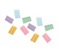 VALICLUD Esponjas Limpiadoras Faciales para Eliminar Brillo y Anti-pilling Color Aleatorio Comprimidas Pva 120 Piezas Ideales para Limpieza Diaria la Epidermis