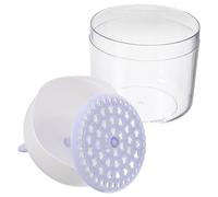 VALICLUD Espumador Facial Transparente Compacto para Gel Limpiador Botella Formadora de Burbujas para Rostro y Cuerpo Diseño Práctico y Portátil para