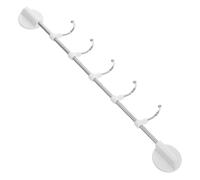 VALICLUD Estante Magnético para Refrigerador con Barra para Toallas y Ganchos para Utensilios Organizador de Cocina Soporte para Herramientas de Bbq Instalación Superficies Metálicas