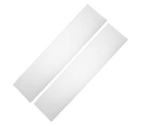 VALICLUD Estantes de Repuesto para Botiquín de 33 CM 2 Piezas Acrílicas Transparentes para Almacenamiento de Baño Estantes Flotantes Colgantes para Medicamentos y Organización Doméstica