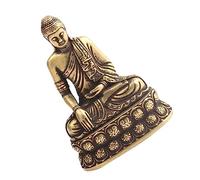 VALICLUD Estatua de Buda Shakyamuni de Cobre Decoración Feng Shui para Hogar y Oficina Escultura de Energía y Clásico
