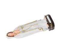 VALICLUD Estatua Virgen María Resina de Figurita Catolica para Decoración de Hogar y Iglesia Adorno Religioso con Diseño Intrincado y Simbolismo Espiritual