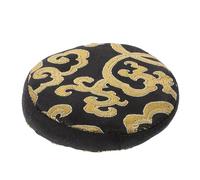 VALICLUD Estera de Cuenco Budista Nepalí Bordada Mano Cojín para Cuenco Tibetano Alfombrilla para Base Sonoro para Meditación y Yoga