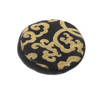 VALICLUD Estera De Cuenco Tibetano Bordada Mano Cojín Para Cuenco Tibetano De Nepal De Buda Para Meditación y Prácticas Espirituales