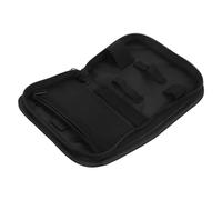 VALICLUD Estuche De Viaje Para Diabetes Negro Portátil Protector Resistente Organizador De Suministros y Almacenamiento De Test De Glucosa