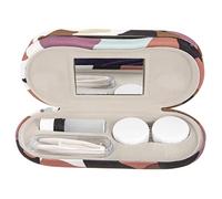 VALICLUD Estuche para Gafas De Camuflaje Portátil Organizador Multiusos De Doble Hogar Viaje y Exteriores