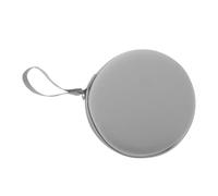 VALICLUD Estuche Portátil con Cremallera para Almohada Cervical Forma Caja Resistente de PU para Viaje y Descanso Funda Protectora para Cojín Viscoelástico de Avión y Uso Exterior