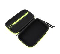 VALICLUD Estuche Portátil Para Afeitadora Bolsa De Malla Antigolpes Organizador Para Guardar Maquinillas De Afeitar Para Viajes y Cuidado Personal