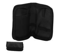 VALICLUD Estuche Portátil Para Bolsa Profesional De Almacenamiento Para Diabetes Organizador De Estuches Para Glucómetros Suministros Médicos Para Pacientes Diabéticos