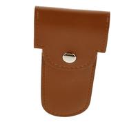 VALICLUD Estuche Portátil para Maquinilla de Afeitar Manual 1 Diseño Clásico Protector de Viaje para Hombre Compacto y Ligero para y Negocios Funda Protectora