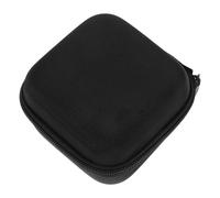 VALICLUD Estuche Refrigerador para Insulina Negro, Compacto y Portátil, con 9 Ranuras y Esponja Protectora Eva, Soporte para Almacenamiento en Frío de Péptidos, Adecuado para Viajes y Uso