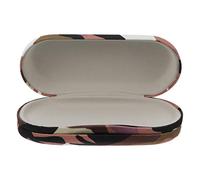 VALICLUD Estuche Rígido para Gafas Portátil Camuflaje Doble Cara Organizadora y Soporte para Lentes Compacto y Ligero para Estudiantes y Viajeros