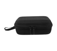 VALICLUD Estuche Rígido Portátil para Insulina 15 Ranuras 10 Ml Negro Aislamiento Térmico para Almacenamiento y Organización de Medicamentos para Diabéticos en Viaje