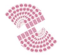 VALICLUD Etiquetas Adhesivas de Envío Frágil 50 Hojas Pegatinas Removibles para Cajas y Embalaje Adhesivo Fuerte y Papel Duradero para Precaución en Transporte