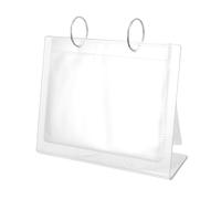 VALICLUD Expositor de Arte de Uñas Álbum para Coleccionar Calcomanías de Uñas Organizador de Calcomanías Libro de Almacenamiento