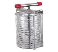 VALICLUD Exprimidor Manual de Acero Inoxidable para Cítricos, Capacidad 2.8l, sin Electricidad, Adecuado para Picnics y Camping, Material Estable y Fácil de Usar