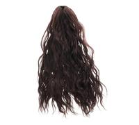 VALICLUD Extensión De De Caballo Rizada Para Mujer Peluca De De Caballo Clip De Coleta Postiza De Color Marrón Oscuro Para Fiesta