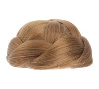 VALICLUD Extensión de Moño sin Pérdida de Cabello para Mujer Trenzado Sintético Fibra de Alta Temperatura y Fácil para Peinados DIY Ocasión