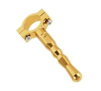 VALICLUD Extensión de Pata de Cabra para Motocicleta Todoterreno Soporte Lateral Alargado de Aleación de Aluminio Color Dorado Herramienta Auxiliar para Pedal y Soporte de Pie Fácil