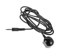 VALICLUD Extensor de Control Remoto por Infrarrojos USB para Set-Top Box y Audio, Cable Emisor IR Receptor Plug-and-Play de Plástico Negro