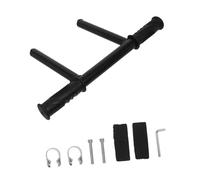 VALICLUD Extensor Manillar Cochecito 28 Mm Metal Elevador Plegable para Padres Paseo Diario Ñiño