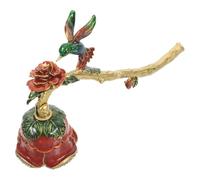VALICLUD Extintor de Velas Manual Apagavelas Mango Antideslizante, Accesorio para Aromaterapia, Portátil, Diseño Vintage Floral Hogar, Extintor de Humo