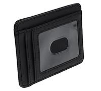 VALICLUD Férula antidesgaste Tarjetero antirrobo Protector de Tarjeta de identificación Cubierta del Titular del Pasaporte Titular de crédito Bolsa de Jaula de Escudo Cubierta de Tarjetas