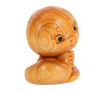 VALICLUD Figurilla de Serpiente Miniatura de Madera Estatua Decorativa Realista para Escritorio Estante y Gabinete Simulado para Colección y Aprendizaje