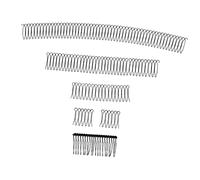 VALICLUD Fijador Cabello 5 Piezas Horquillas Invisibles para Mujeres Peine Forma de U Ligero Portátil Accesorios para Peinados para